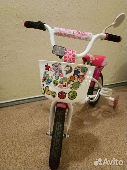 Детский велосипед Black Aqua Sweet 12 колеса