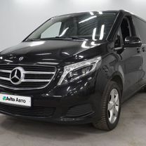 Mercedes-Benz V-класс 2.1 AT, 2018, 97 058 км, с пробегом, цена 4 790 000 руб.