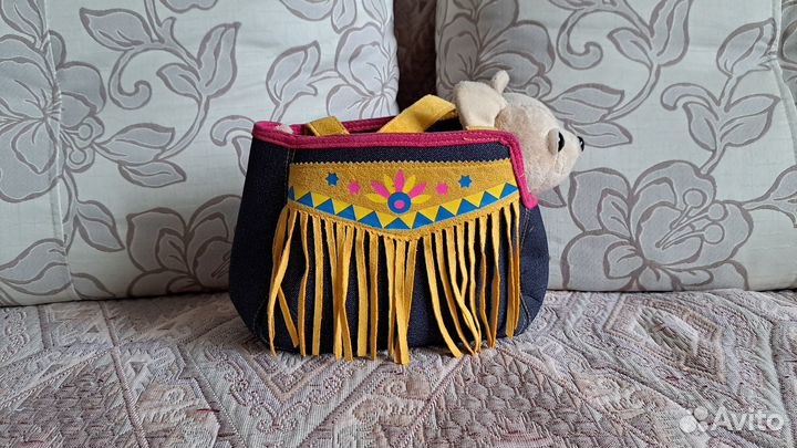 Игрушка чихуахуа 