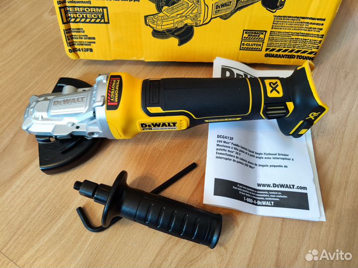 Болгарка (ушм) Dewalt DCG413FB