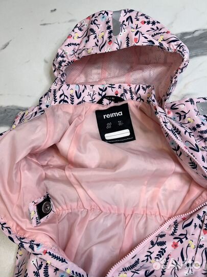 Комбинезон reima новый 80 размер, без утепления