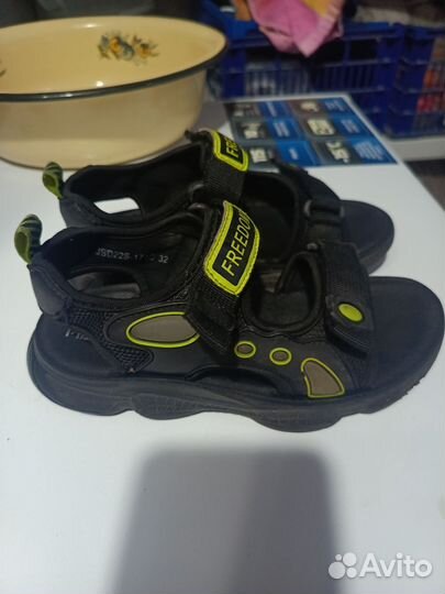 Сандали детские