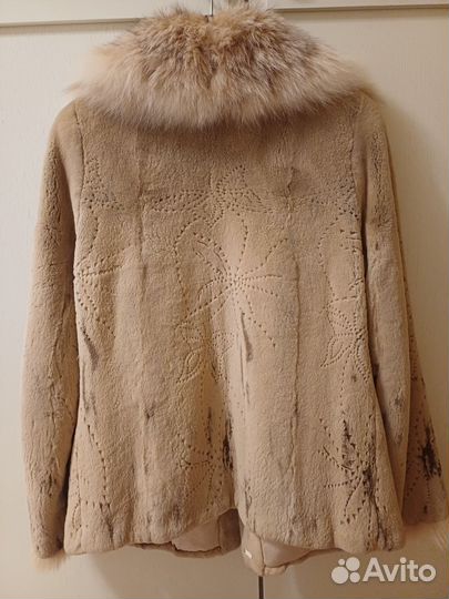 Шуба норковая 44-46 р