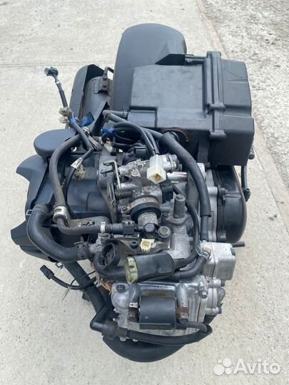 Мотор двигатель Yamaha Gear Vox BWS 4T 50cc