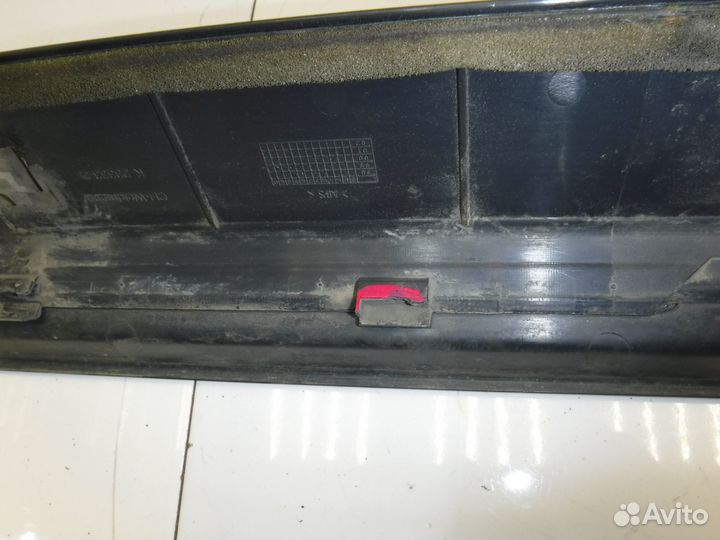 Накладка порога (внутренняя) Mercedes W220 S Class