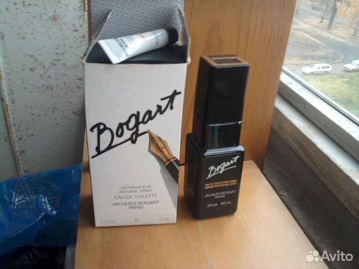 Богарт туалетная вода для мужчин 90мл