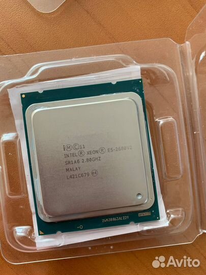 Intel Xeon E5 2680v2 (2 шт.)