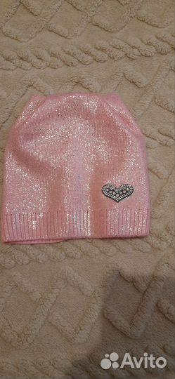 Шапка для девочки