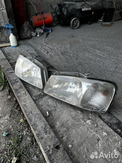 Форы hyundai accent