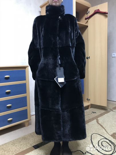 Шуба норковая blackglama новая