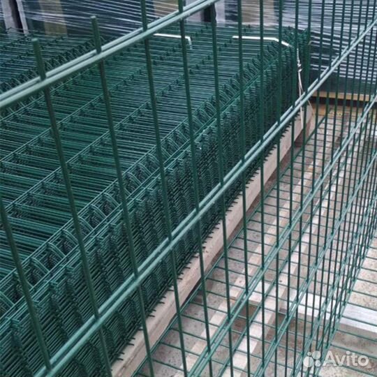 3Д забор \ Гиттер