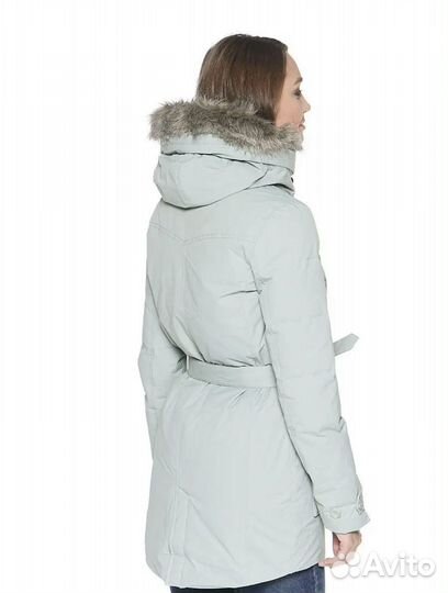 Зимняя парка пуховик reebok оригинал 42 44 46