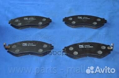Колодки тормозные дисковые PKC-013 Parts-Mall