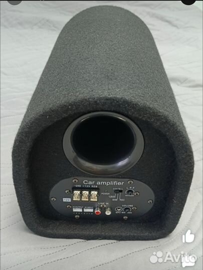 LFusion Сабвуфер для автомобиля sab4, 16 см