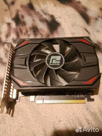 Видеокарта rx550