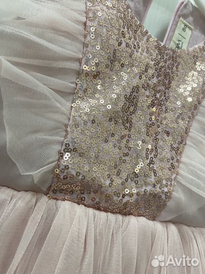 Платье для девочки 86