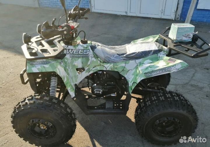 Квадроцикл детский Wels Thunder Evo Х Камуфляж