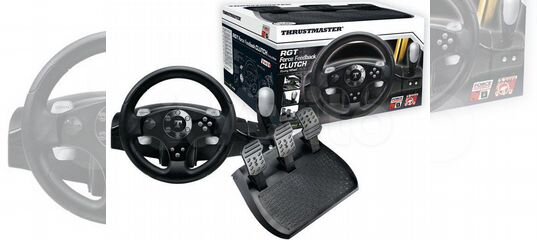 thrustmaster force feedback gt