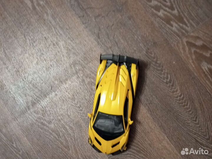 Машинка на пульте управления Lamborghini