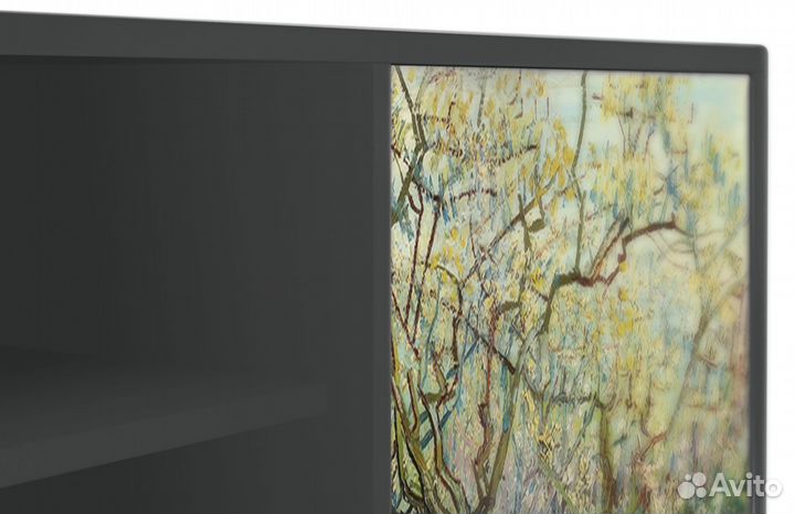 Тв-тумба T2 - Антрацит - The White Orchard