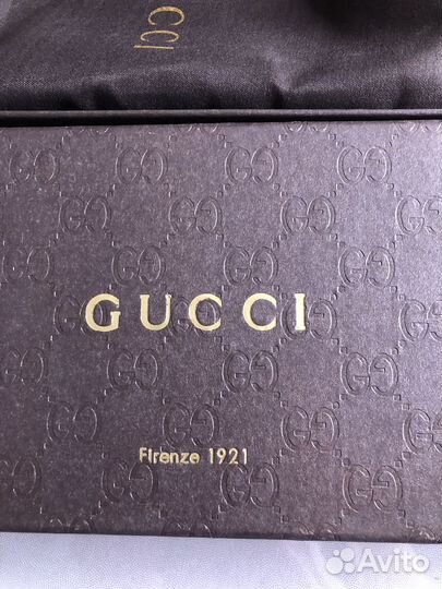 Коробка Gucci оригинал 3 штуки