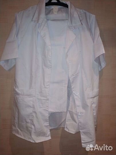 Халат, костюм медицинский