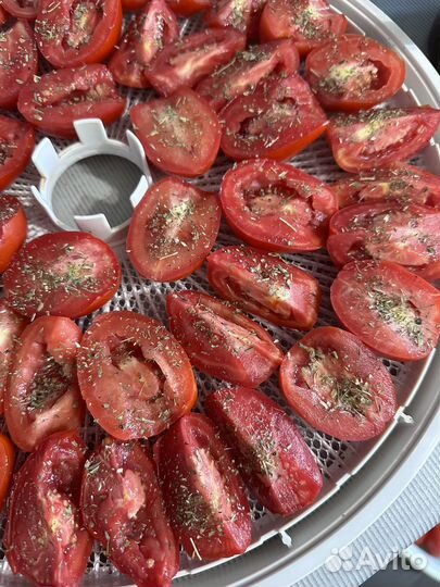 Вяленые помидоры, чернослив