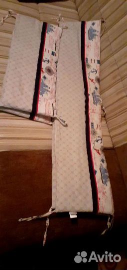 Бортики в кроватку