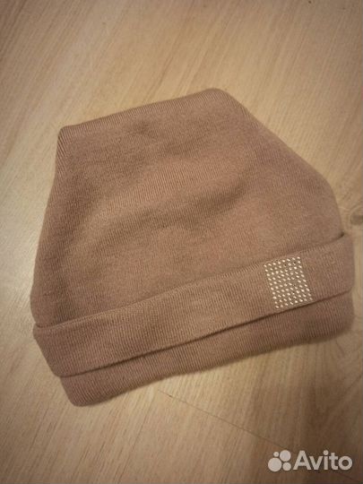 Шапка светло-сиреневая