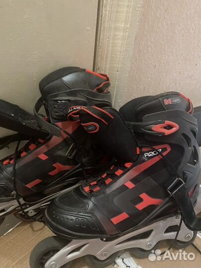 Мужские ролики 43 размер