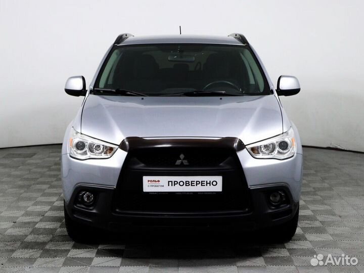 Mitsubishi ASX 1.8 CVT, 2012, 77 981 км