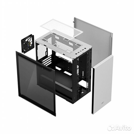 Корпус Deepcool macube 110 WH