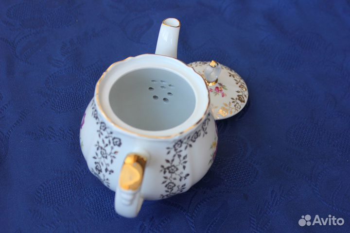 Чайник заварочный ГДР KPE Германия Отличный