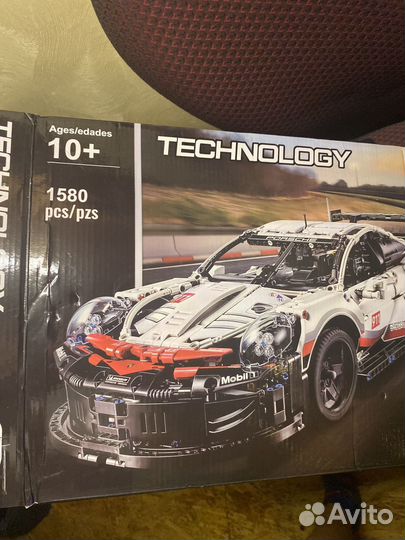 Lego technic porsche 911