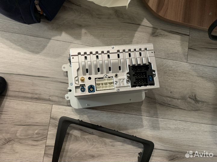 Магнитола 2din volkswagen skoda