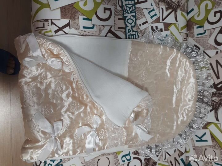 Конверт на выписку весна осень