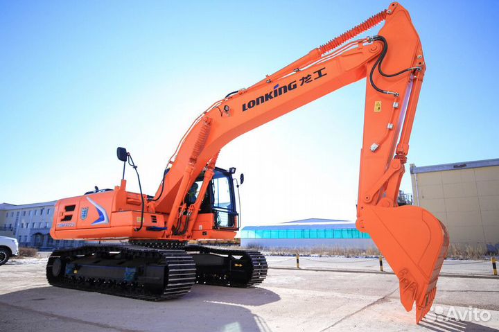 Гусеничный экскаватор Lonking CDM6225, 2022