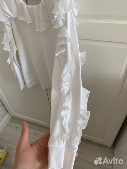 Блузка Silver spoon 140