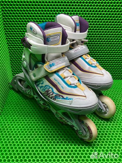 Ролики ReAction размер 31-36