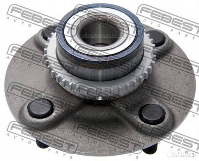 Febest 0282-N16GA42R Ступица колеса зад прав/лев