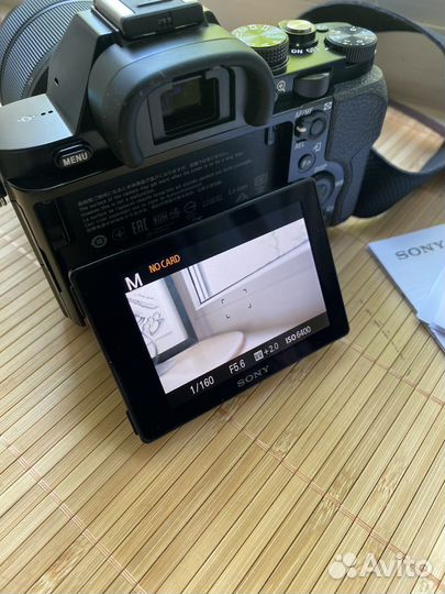 Sony a7 пробег 600 фото