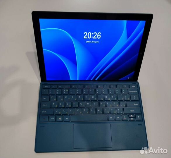 Ноутбук/планшет Pipo w12 8/256 win(arm)не работает