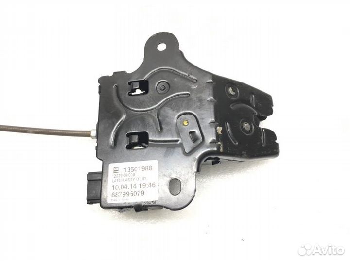 Замок крышки багажника Chevrolet Cruze седан 1.6