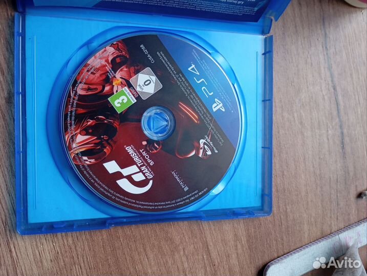 Grand turismo sport ps4 disc