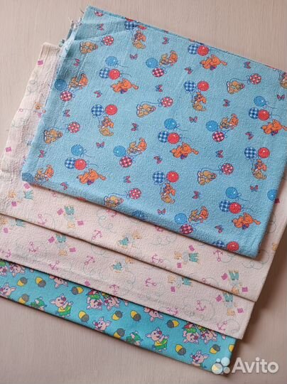 Пеленки детские пакетом бу