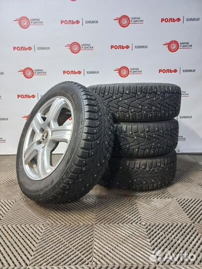 R15 Formula ICE 195/55, PCD 5x112 DIA 57.1