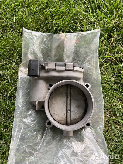Дроссельная заслонка на Ауди А8