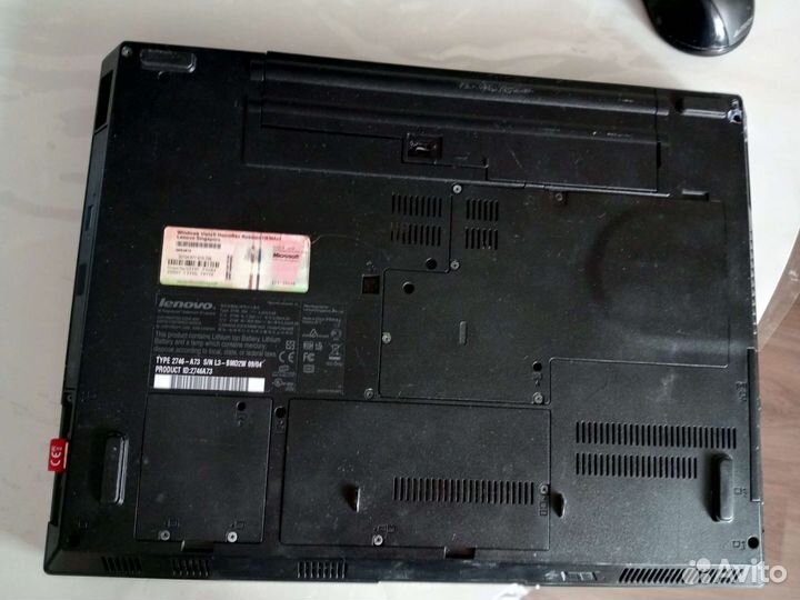 Lenovo thinkpad SL 500