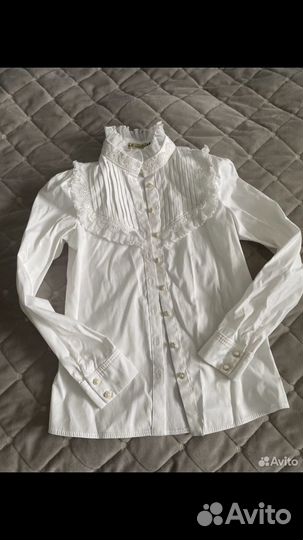 Блузка школьная маленькая леди