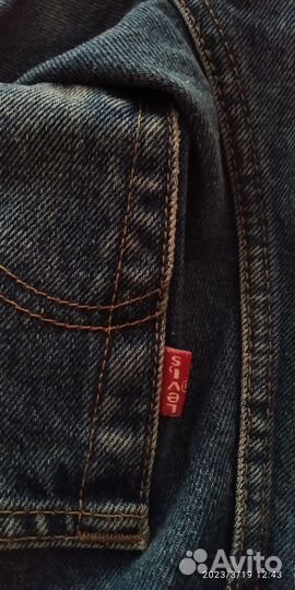 Джинсы levis 630